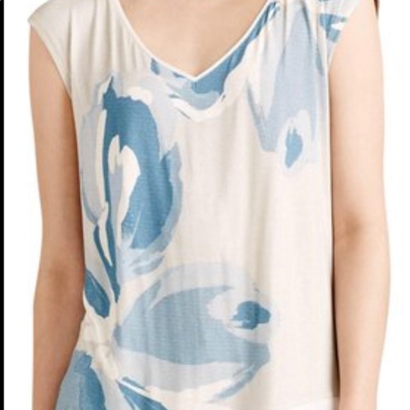 Anthropologie DELETTA Grelle Tunic Top - Picture 4 of 7